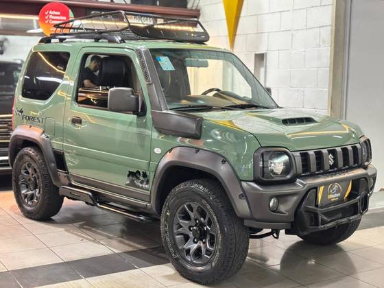 SUZUKI JIMNY 1.3 4SPORT FOREST 4X4 16V GASOLINA 2P MANUAL